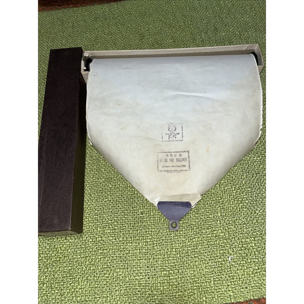 Vintage QRS Player Piano Word Roll 8686 "It Is No Secret "